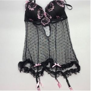 BLK/PNK Chemise, M.   *P1040